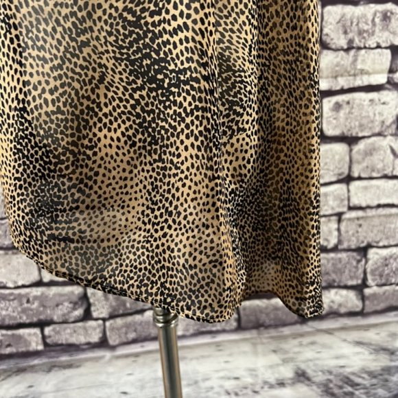 Love Culture Brown & Black Blouse Size S - Picture 6 of 10